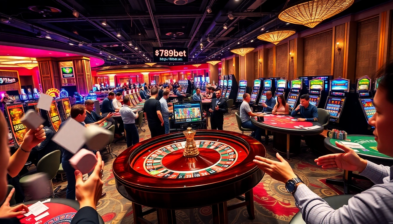 Master the Casino: Winning Strategies for 2025 at https://789bet.ac/