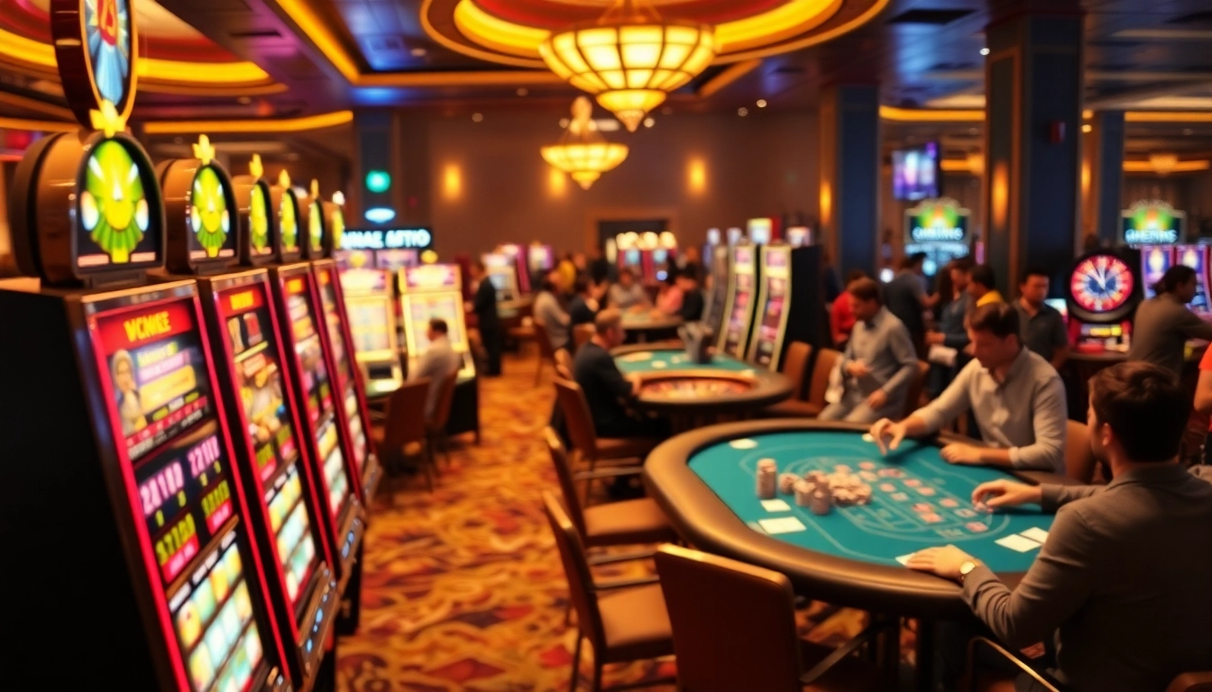 Discover Winning Strategies for Online Casinos in 2025 at https://nhacaiuytin.singles/