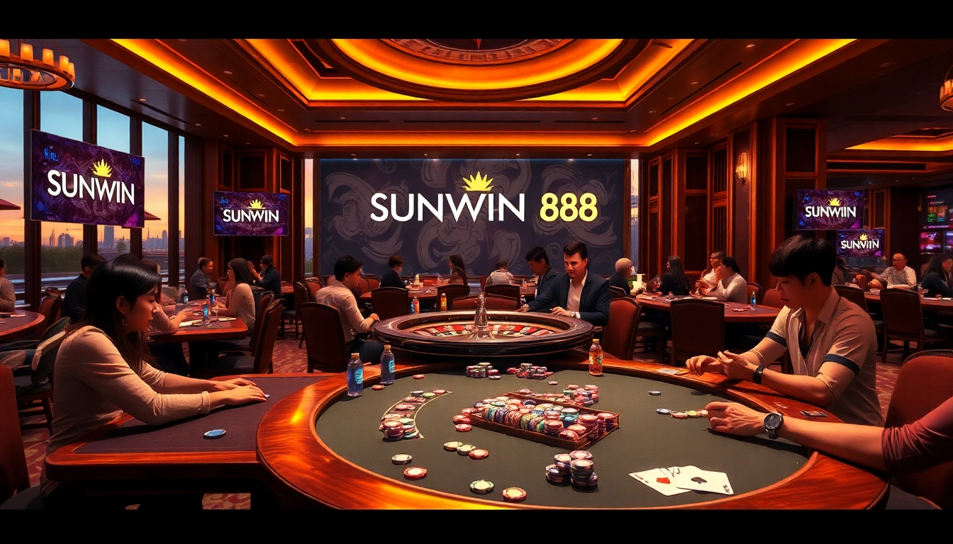 Discover SUNWIN 88: The Ultimate Casino Guide for 2025